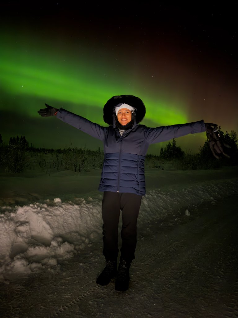Northern Lights family trip